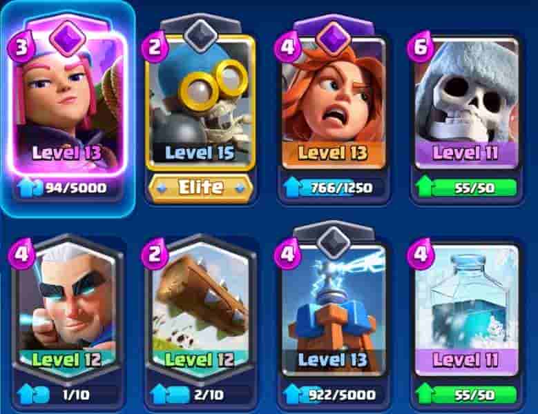 Clash Royale: лучшие колоды эволюции карт с фейерверками