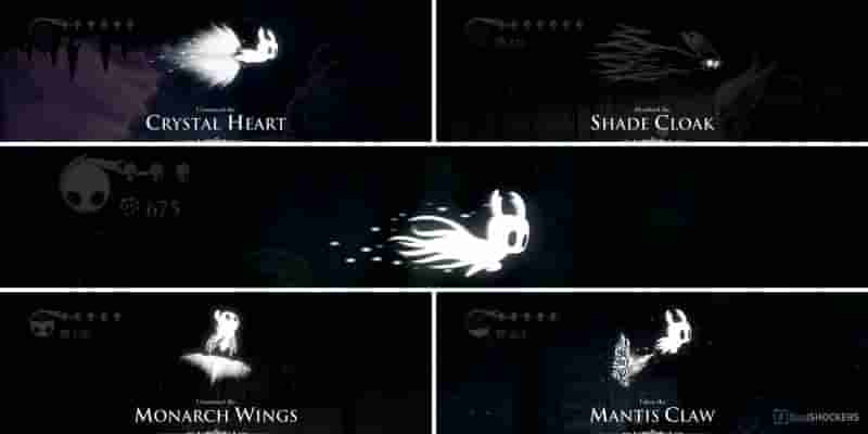 Hollow Knight: 10 лучших комбинаций чар 