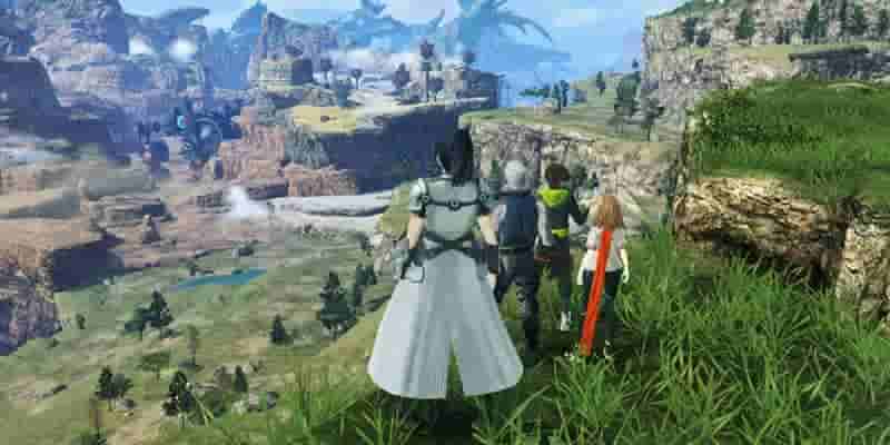 Как Xenoblade использует методы MMO, чтобы сделать одиночную игру интересной