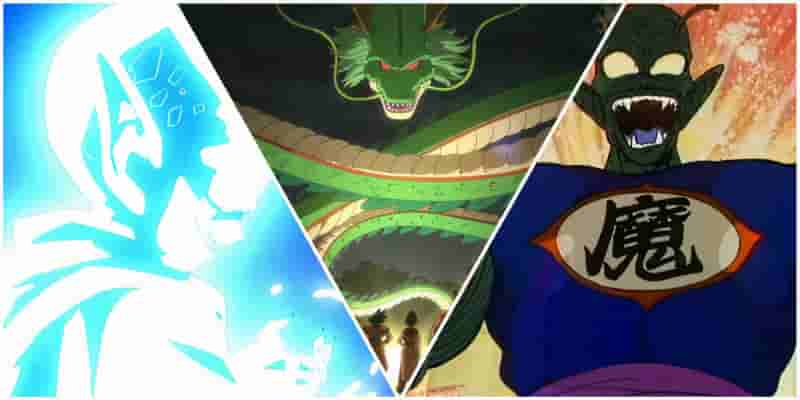 Самые катастрофические желания Dragon Ball