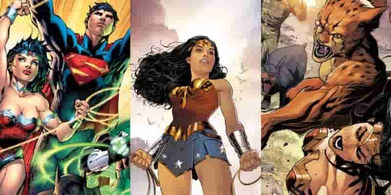 10 самых важных вех Чудо-женщины в комиксах DC