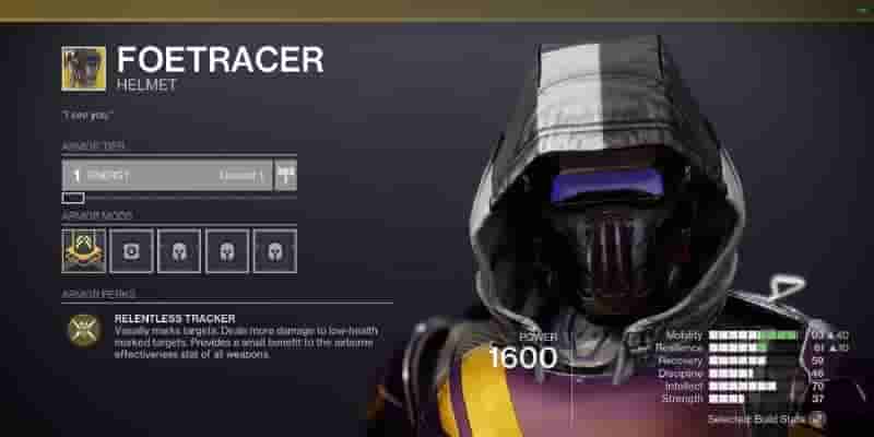 Рейтинг каждого экзотического шлема охотника в Destiny 2