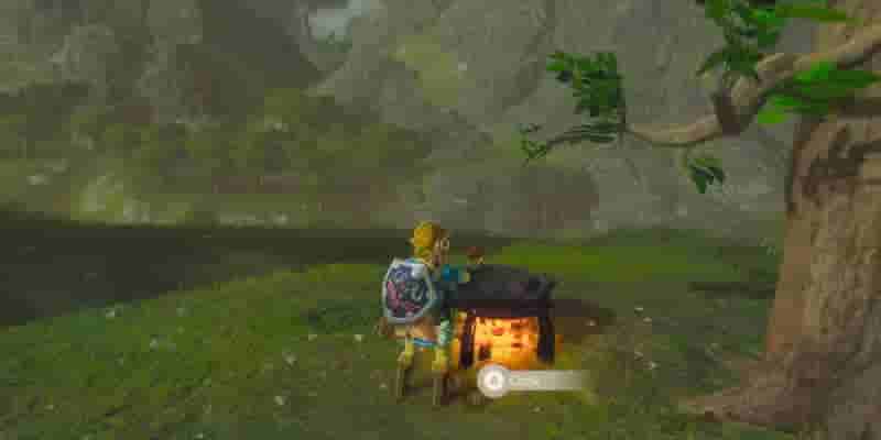 The Legend Of Zelda: Tears of the Kingdom - где достать сытную редьку