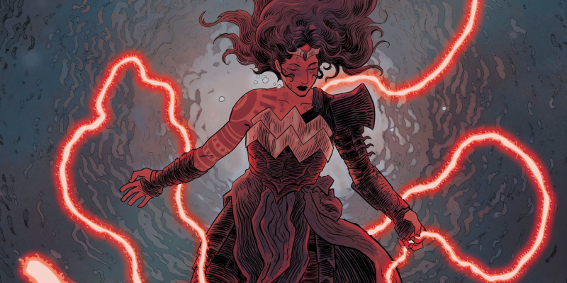 Absolute Wonder Woman #5 Обзор: Последний Amazon-это абсолютное тримм