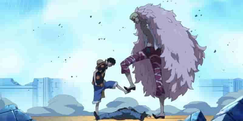 Чем Луффи из One Piece отличается от своей команды