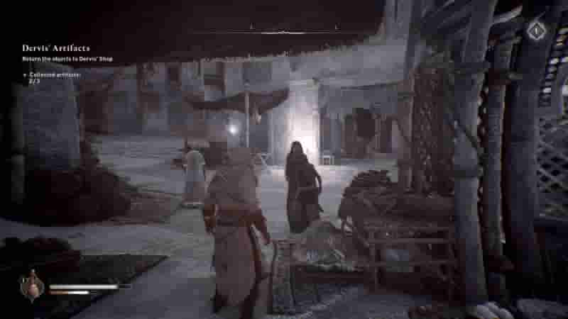 Assassin's Creed Mirage: Как использовать Eagle Vision