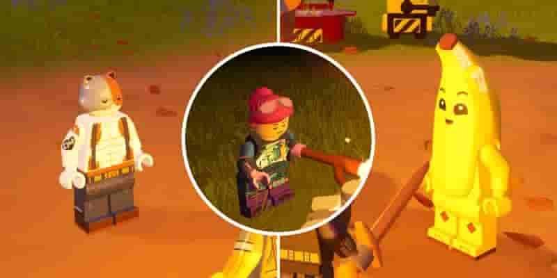 LEGO Fortnite: каждый житель деревни в игре