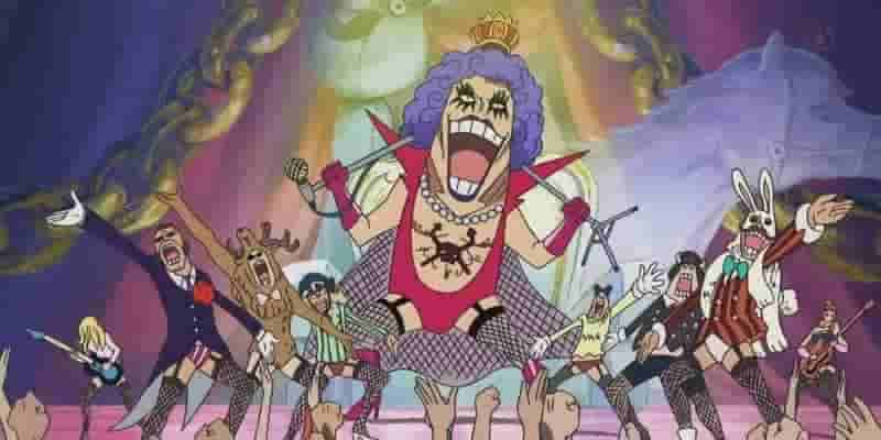 Самый забавный дизайн персонажей One Piece