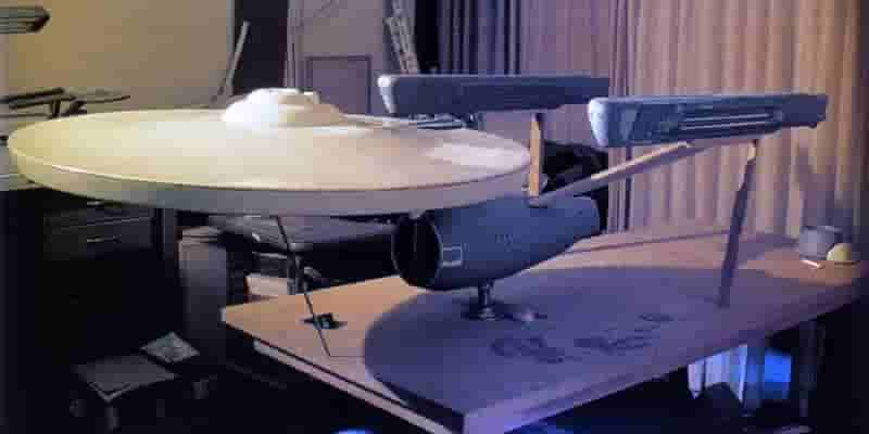 Окончательный проект Мэтта Джеффриса USS Enterprise был утерян, когда фаза II развалилась