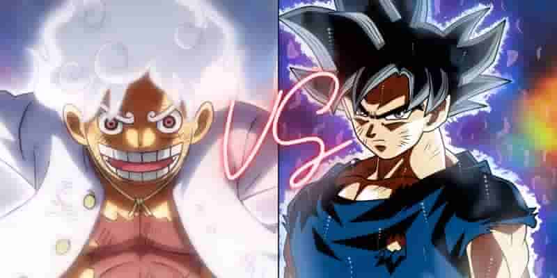 Является ли Gear 5 Луффи сильнее, чем Ultra Instinct Goku? Объяснение