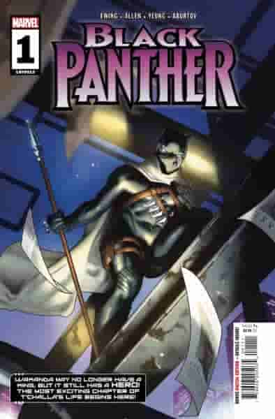 REVIEW: Marvel's Black Panther #1