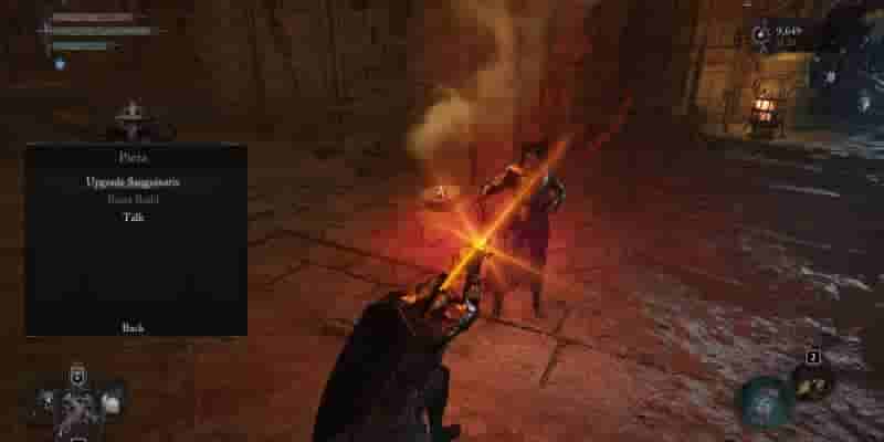 Lords Of The Fallen: Как улучшить Сангвинатрикс