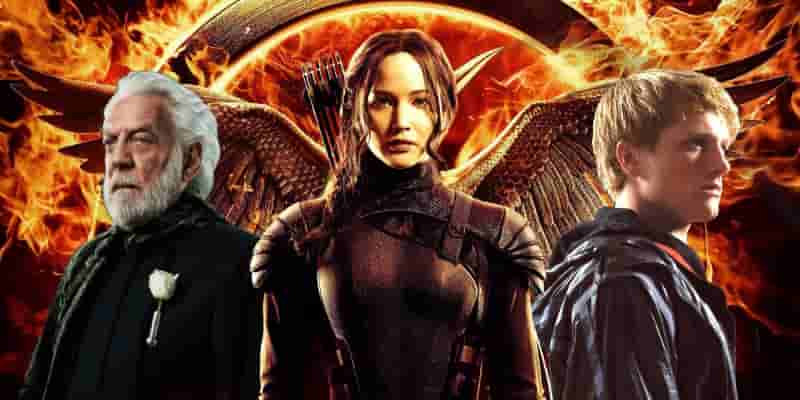 10 самых захватывающих сцен из фильмов «Голодные игры»