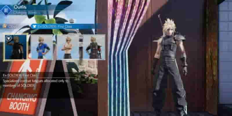 Final Fantasy 7 Rebirth : Все наряды и способы их разблокировки