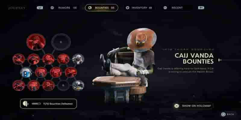 Star Wars Jedi: Survivor — расположение всех рекрутов Saloon