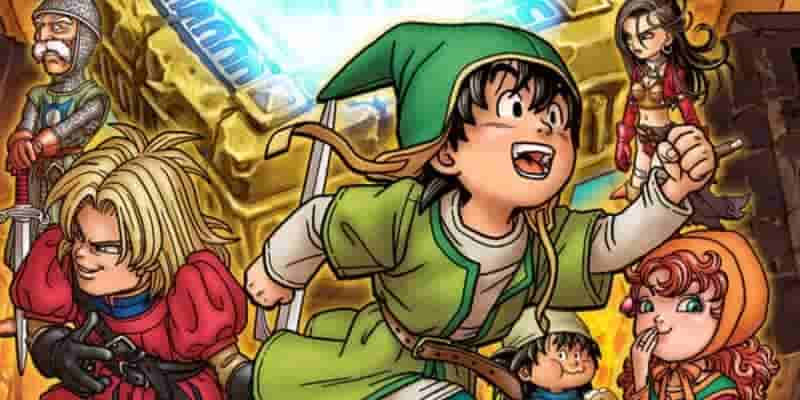 Dragon Quest: Все основные игры, рейтинговые