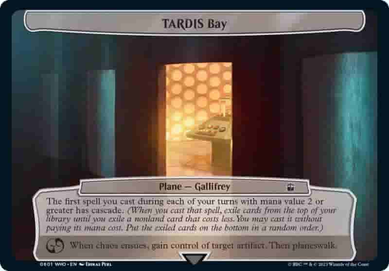 MtG Universes Beyond: Doctor Who Complete Visual Spoiler