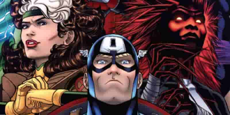 Капитан Америка только приносит В некоторых моментах комиксов Marvel выводит своего внутреннего солдата