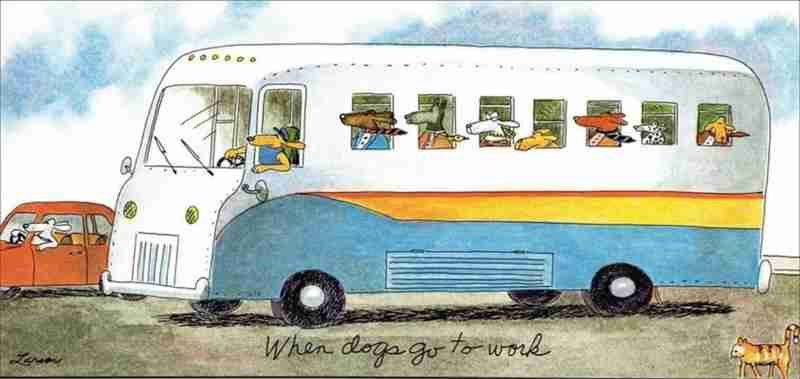 10 самых смешных комиксов Far Side о рабочем месте, рейтинг
