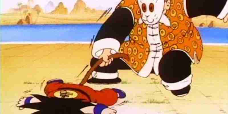 Как ползал Dragon Ball, чтобы Dragon Ball Z мог бежать