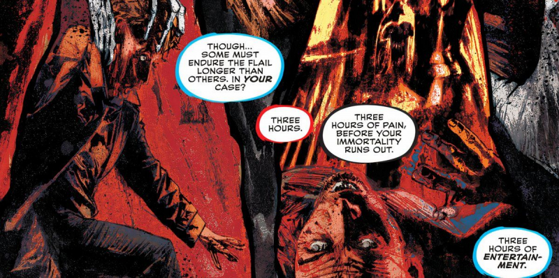 Обзор John Constantine, Hellblazer: Dead in America #11: Дьявольская развязка величайшего антигероя Vertigo