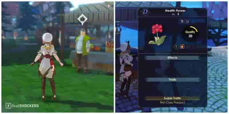 Atelier Ryza 3: Как продавать ингредиенты