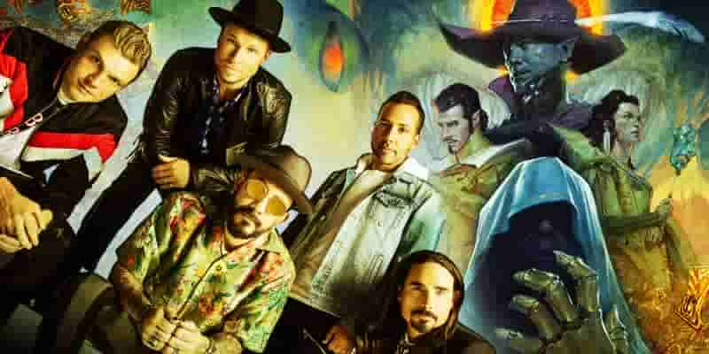 D&D Party Помешал наблюдателю из Waterdeep Dragon Heist, став Backstreet Boys