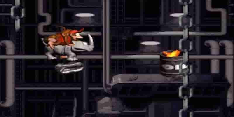 В стране Donkey Kong были лучшие ездовые животные