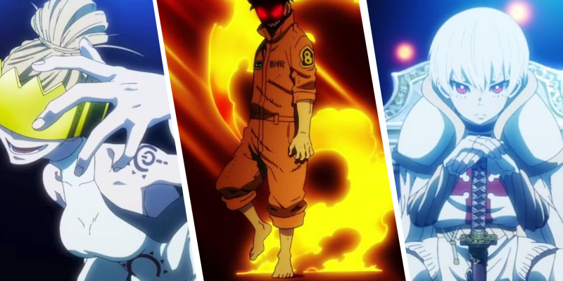 10 сильнейших персонажей Fire Force, не входящих в Company 8, рейтинг