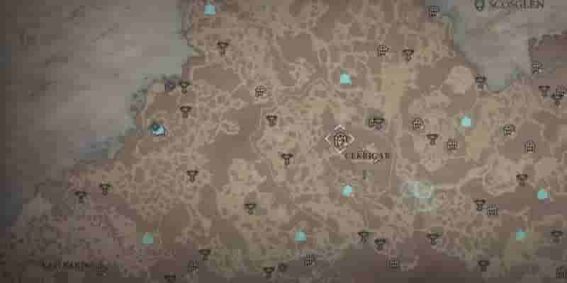 Diablo 4: Расположение всех кодексов силы друидов