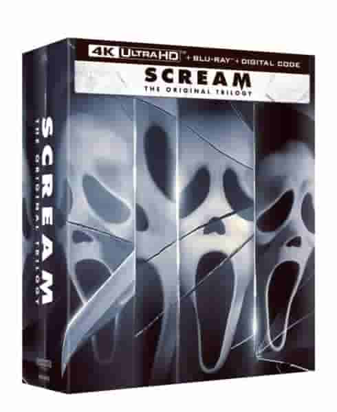 Оригинальная трилогия Scream получает разрешение 4K Выпуск UHD и Blu-ray