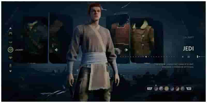 Star Wars Jedi: Survivor — все варианты настройки персонажа