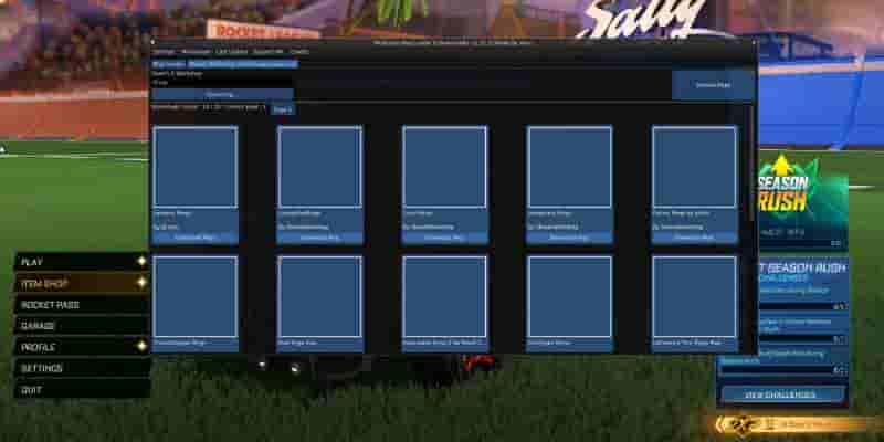 Как загрузить и играть в карты Rocket League Workshop