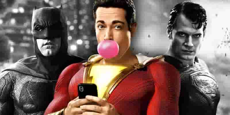 Почему запланированные камеи Бэтмена и Супермена в Shazam! 2 были утилизированы