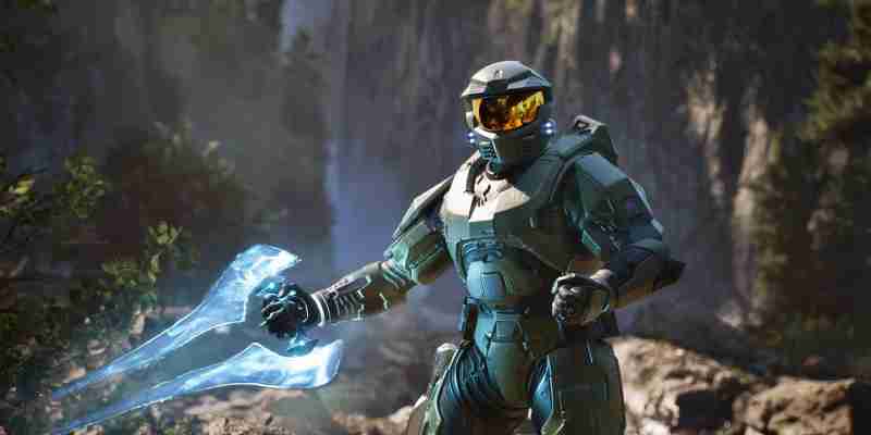 Огромная утечка Halo демонстрирует сборку игры на столь раннем этапе, что она все еще была от третьего лица