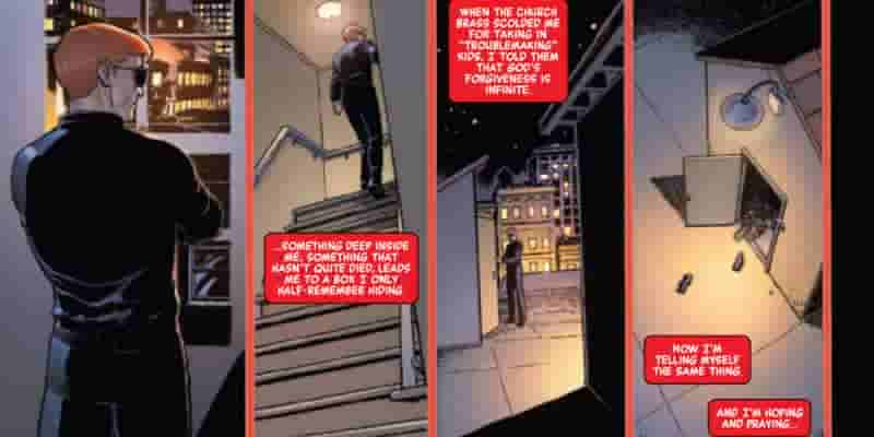 Marvel Comics&rsquo; Сорвиголова становится священником