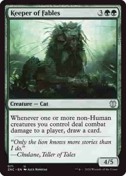 Magic: The Gathering Карты идеально подходят для Блумберроу