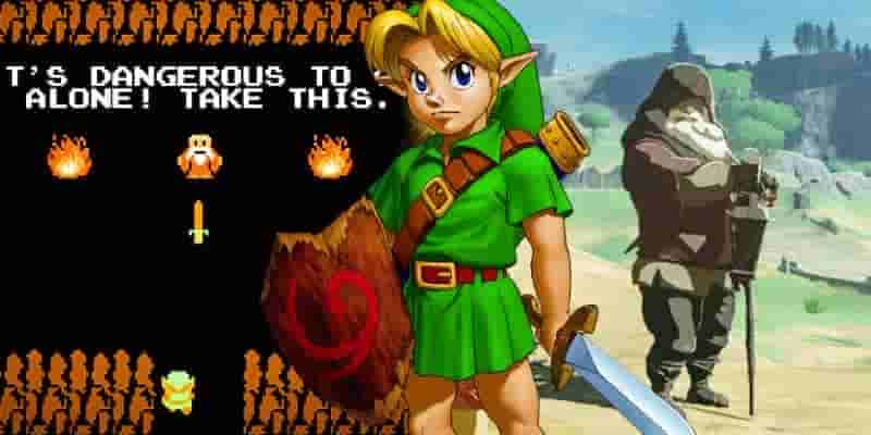 Ocarina Of Time Was Даже лучше, чем слезы королевства