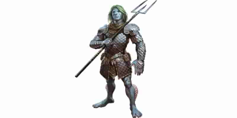 Dungeons & Dragons: Почему вашим следующим персонажем должен быть Тритон
