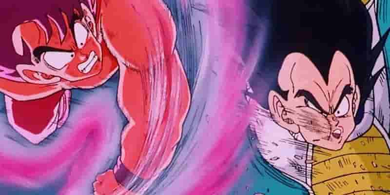 Самые важные бои Вегеты в Dragon Ball Z