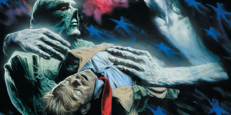 Обзор John Constantine, Hellblazer: Dead in America #11: Дьявольская развязка величайшего антигероя Vertigo