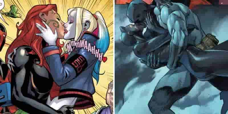 10 персонажей DC с худшей любовной жизнью