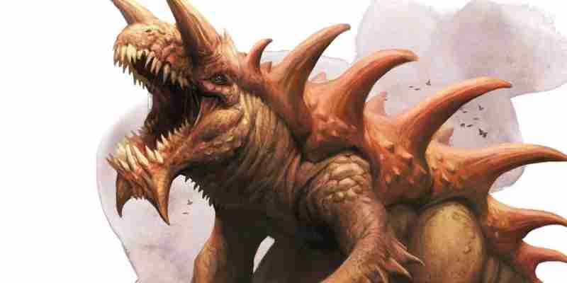 20 самых сильных монстров D&D, которые не являются драконами