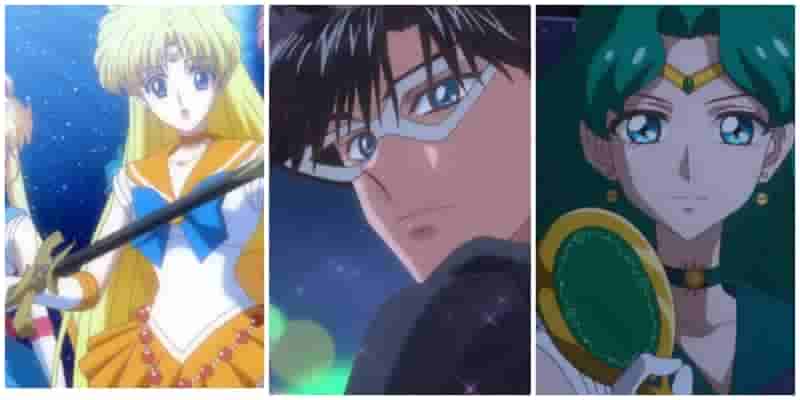 10 лучших персонажей Sailor Moon Crystal, рейтинг