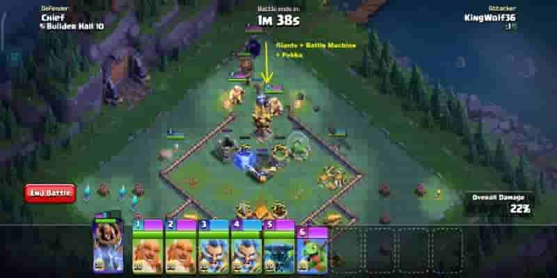 Clash Of Clans: Как три- Примите участие во всех испытаниях Bonanza в Builder Base 2.0