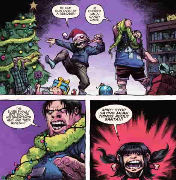ОБЗОР : Image Comics' Creepshow Holiday Special 2023 #1