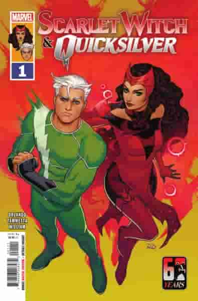 ОБЗОР: Алая ведьма Marvel и ртуть №1
