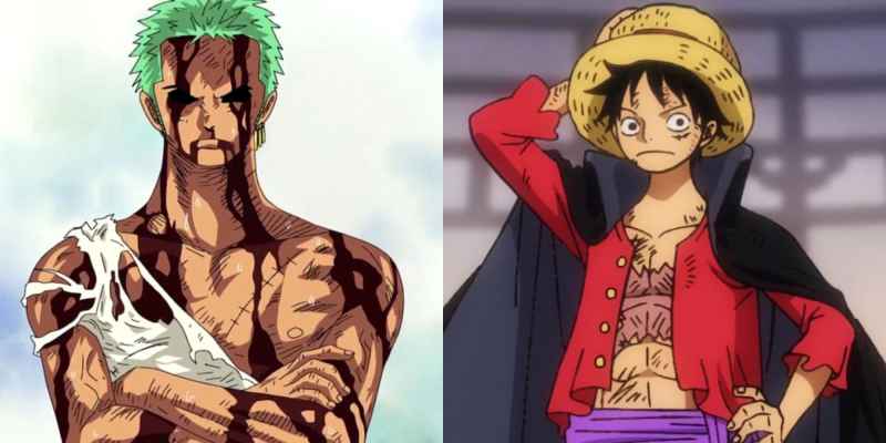 7 лучших нарядов Пиратов Соломенной Шляпы в One Piece