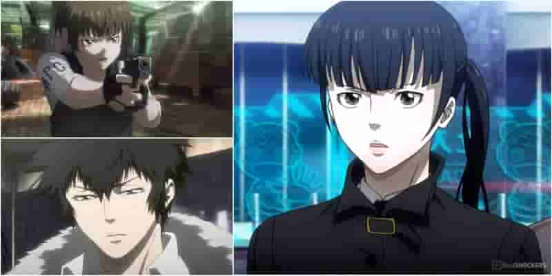 Psycho-Pass: 10 лучших персонажей в рейтинге