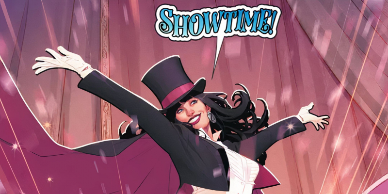 Zatanna #1 Review - это Showtime!